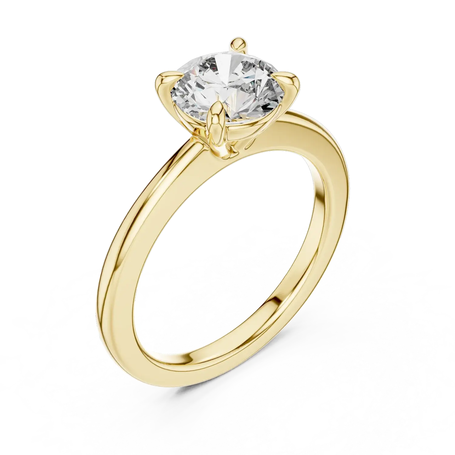 Pierścionek zaręczynowy Solitaire Classic DDLR-032